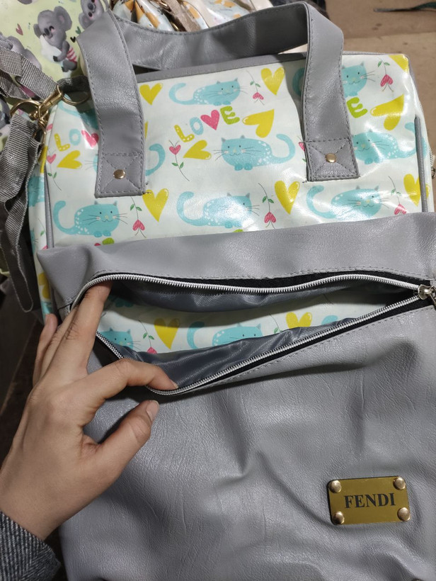 کیف کوله چرمی