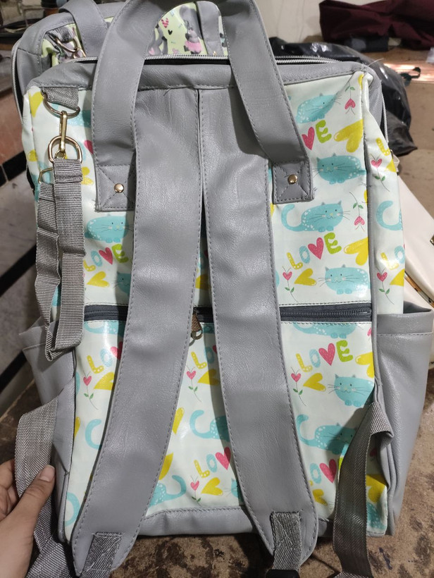 کیف کوله چرمی
